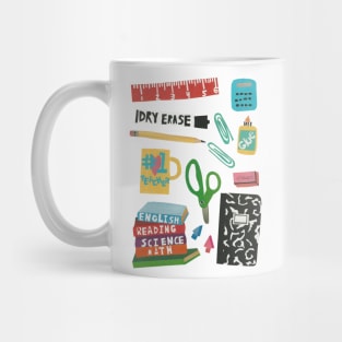 Teacher supplies Mug